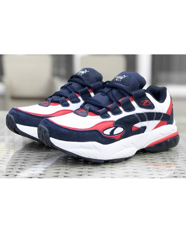 Чоловічі кросівки Puma Cell Venom темно-сині з білим