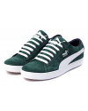 Купить Мужские кроссовки Puma Suede зеленые с белым