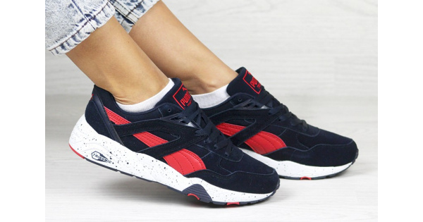 Puma r698 blur discount wn's