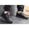 Купить Мужские кроссовки Reebok Classic Leather черные