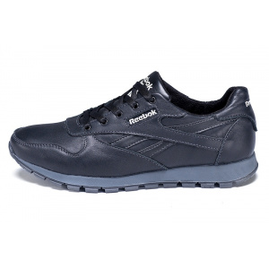 Мужские кроссовки Reebok Classic Leather Lux черные