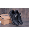 Купить Мужские кроссовки Reebok Classic Leather Lux черные