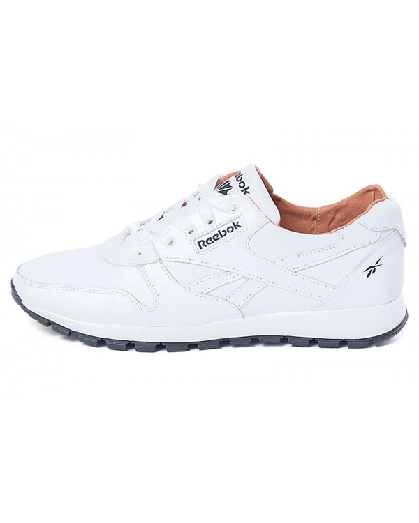 Чоловічі кросівки Reebok Classic Leather Lux White Pearl білі