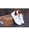 Купить Чоловічі кросівки Reebok Classic Leather Lux White Pearl білі