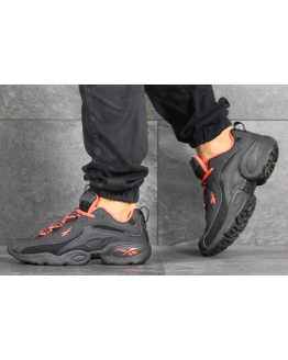 Чоловічі кросівки Reebok DMX чорні з помаранчевим