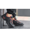 Купить Мужские кроссовки Reebok DMX черные с оранжевым