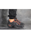 Купить Мужские кроссовки Reebok DMX черные с оранжевым