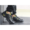 Купить Мужские кроссовки Reebok DMX черные с желтым