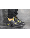 Купить Чоловічі кросівки Reebok DMX чорні з жовтим