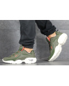 Мужские кроссовки Reebok DMX зеленые