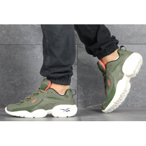 Мужские кроссовки Reebok DMX зеленые