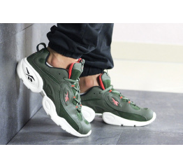Мужские кроссовки Reebok DMX зеленые