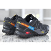 Купить Мужские кроссовки Salomon Speedcross 3 черные с серым