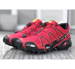 Мужские кроссовки Salomon Speedcross 3 красные