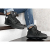 Мужские высокие кроссовки на меху Nike Air Jordan 1 Retro High OG черные