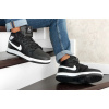 Купить Мужские высокие кроссовки на меху Nike Air Jordan 1 Retro High OG черные с белым