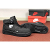 Купить Мужские высокие кроссовки на меху Nike Air Force 1 '07 Mid Lv8 Utility black