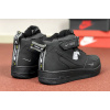 Купить Мужские высокие кроссовки на меху Nike Air Force 1 '07 Mid Lv8 Utility black