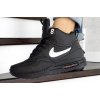 Купить Мужские высокие кроссовки на меху Nike Air Max 87 High black