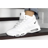 Купить Мужские высокие кроссовки на меху Nike Air Max 95 High white