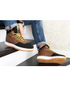 Купить Чоловічі високі кросівки Nike Lunar Force 1 Duckboot коричневі з чорним