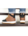 Купить Чоловічі високі кросівки Nike Lunar Force 1 Duckboot коричневі з чорним