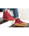 Купить Мужские высокие кроссовки Nike Lunar Force 1 Duckboot красные
