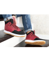 Купить Чоловічі високі кросівки Nike Lunar Force 1 Duckboot червоні з чорним