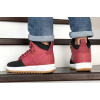 Купить Мужские высокие кроссовки Nike Lunar Force 1 Duckboot красные с черным