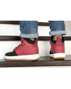 Купить Чоловічі високі кросівки Nike Lunar Force 1 Duckboot червоні з чорним