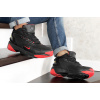 Купить Мужские высокие кроссовки на меху Nike Zoom 2K черные с красным