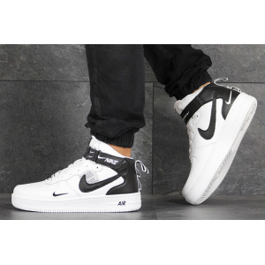 Мужские высокие кроссовки Nike Air Force 1 '07 Mid Lv8 Utility белые
