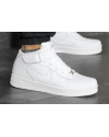Чоловічі високі кросівки Nike Air Force 1 Mid білі