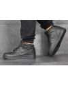 Купить Чоловічі високі кросівки Nike Air Force 1 Mid чорні