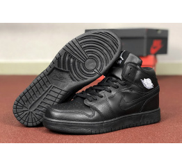 Мужские высокие кроссовки Nike Air Jordan 1 Retro High OG black