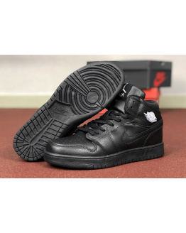 Чоловічі високі кросівки Nike Air Jordan 1 Retro High OG black