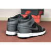 Купить Мужские высокие кроссовки Nike Air Jordan 1 Retro High OG black/grey