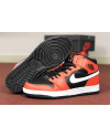 Купить Мужские высокие кроссовки Nike Air Jordan 1 Retro High OG orange/black/white