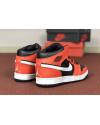 Купить Мужские высокие кроссовки Nike Air Jordan 1 Retro High OG orange/black/white