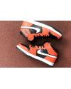 Купить Мужские высокие кроссовки Nike Air Jordan 1 Retro High OG orange/black/white