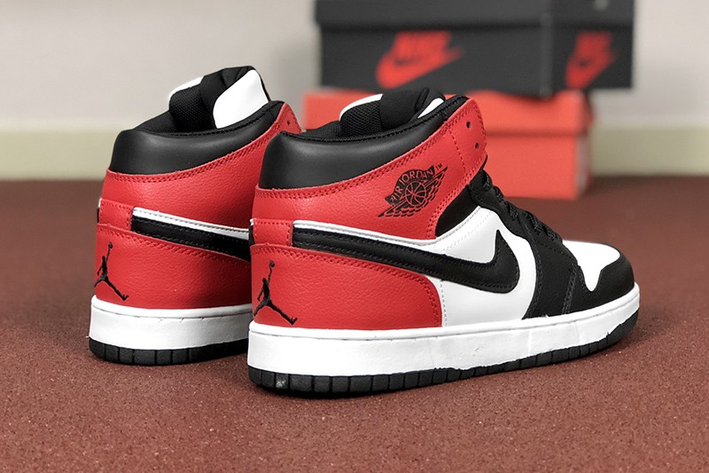 air jordan 1 high red white black