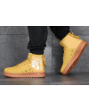 Купить Мужские высокие кроссовки Nike SF Air Force 1 Mid горчичные