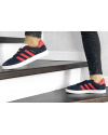 Купить Жіночі кросівки Adidas Gazelle темно-сині з червоним