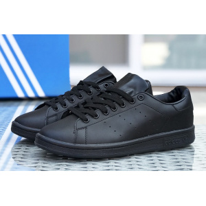 Женские кроссовки Adidas Stan Smith черные