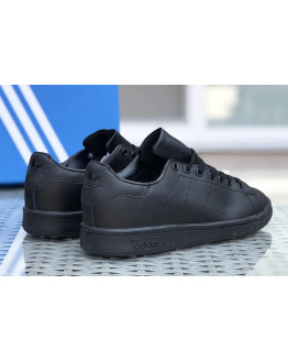 Жіночі кросівки Adidas Stan Smith чорні