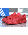 Жіночі кросівки Adidas Stan Smith червоні