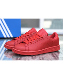 Жіночі кросівки Adidas Stan Smith червоні
