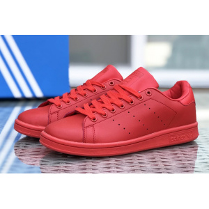 Жіночі кросівки Adidas Stan Smith червоні