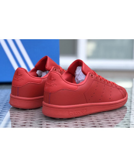 Жіночі кросівки Adidas Stan Smith червоні