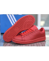 Купить Жіночі кросівки Adidas Stan Smith червоні
